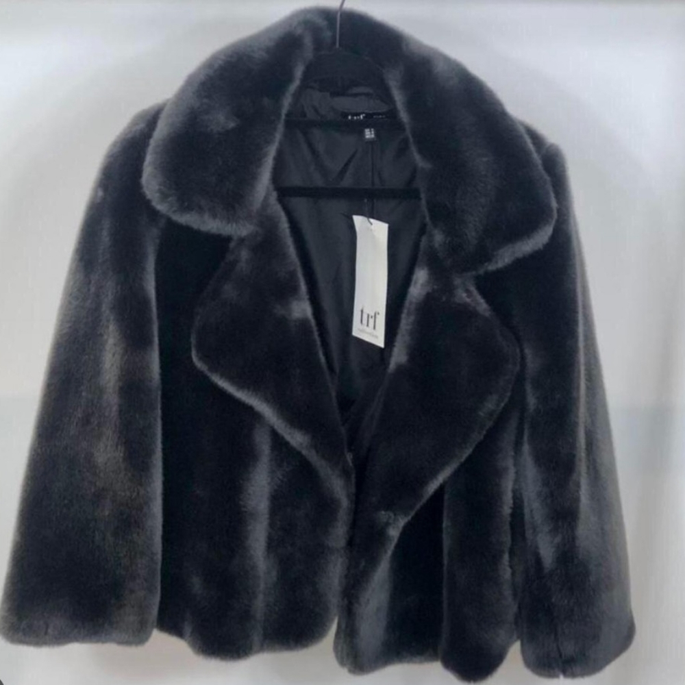 Zara Faux Fur
